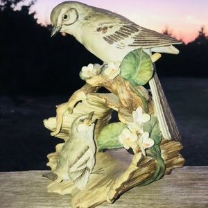 Masterpiece by Homco Porcelain Figurine-RARE